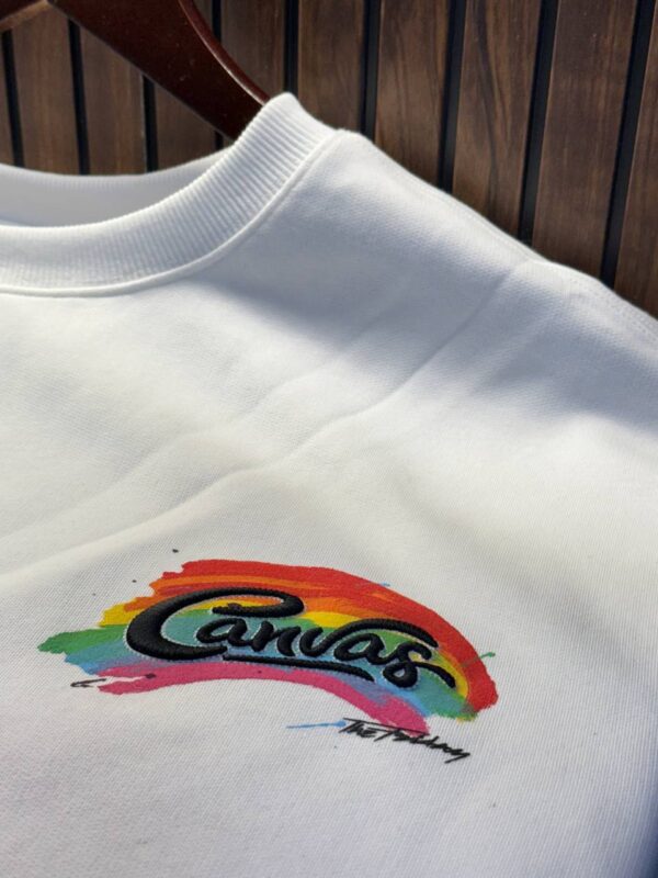 Canvas Sweatshirt - Image 2