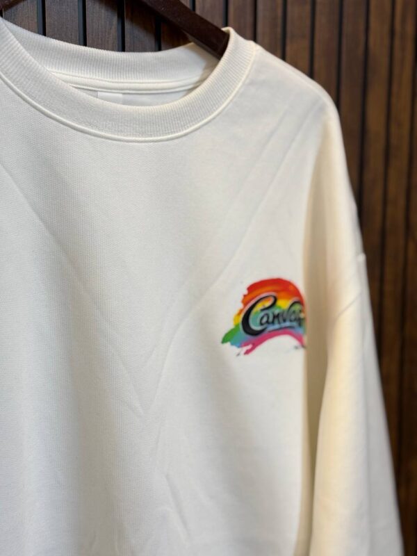 Canvas Sweatshirt