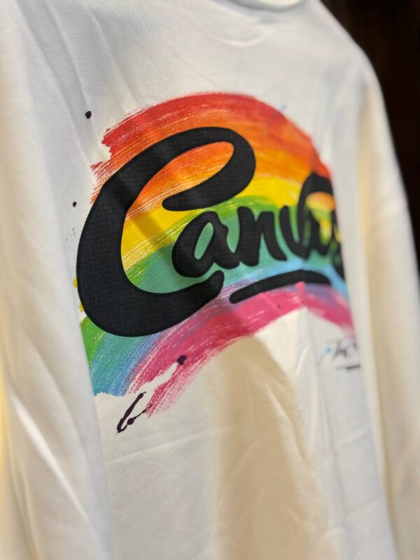 Canvas Sweatshirt - Image 5